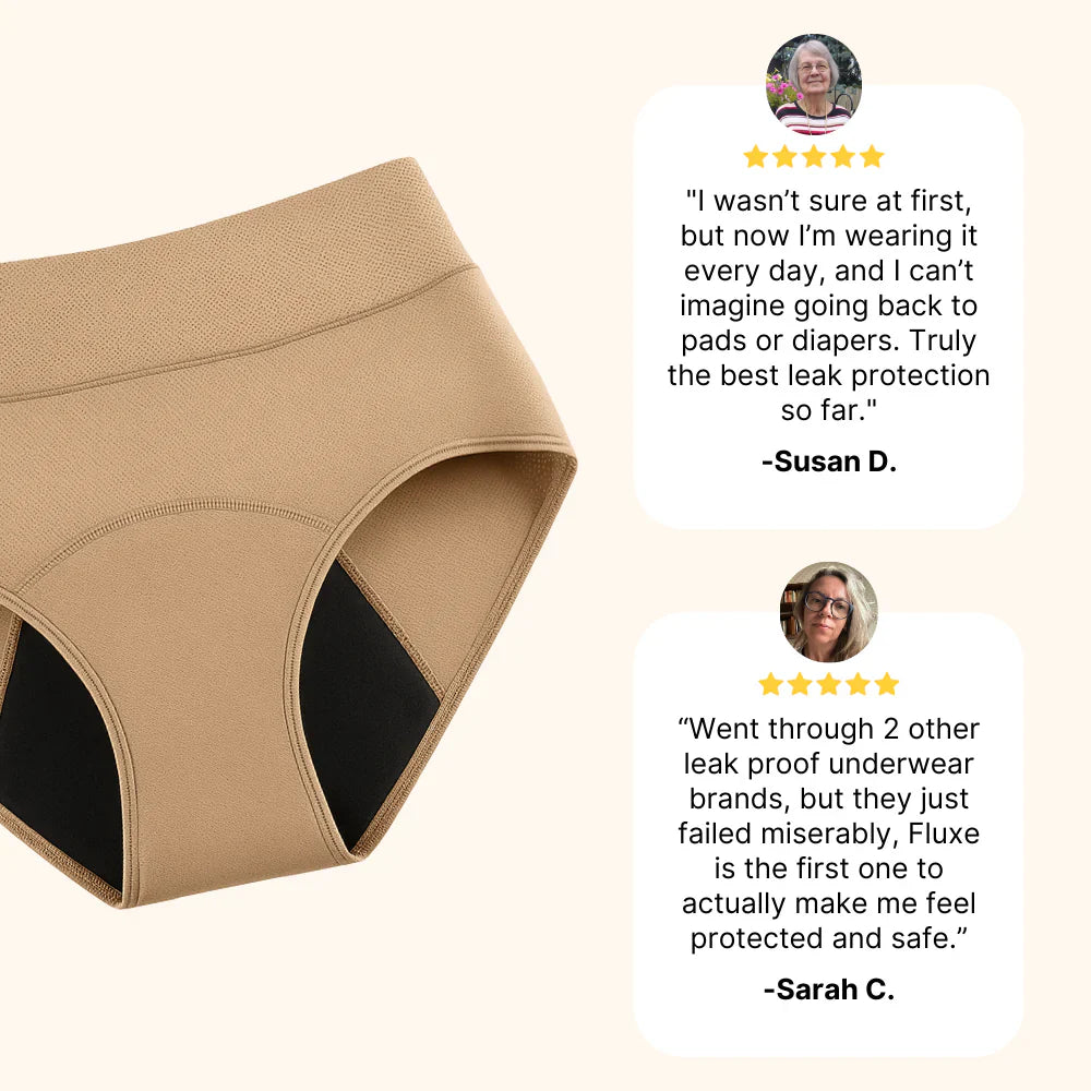 100% Leak-Proof Underwear That Won't Let You Down