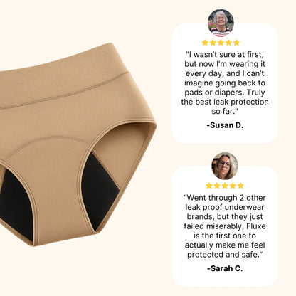 100% Leak-Proof Underwear That Won't Let You Down