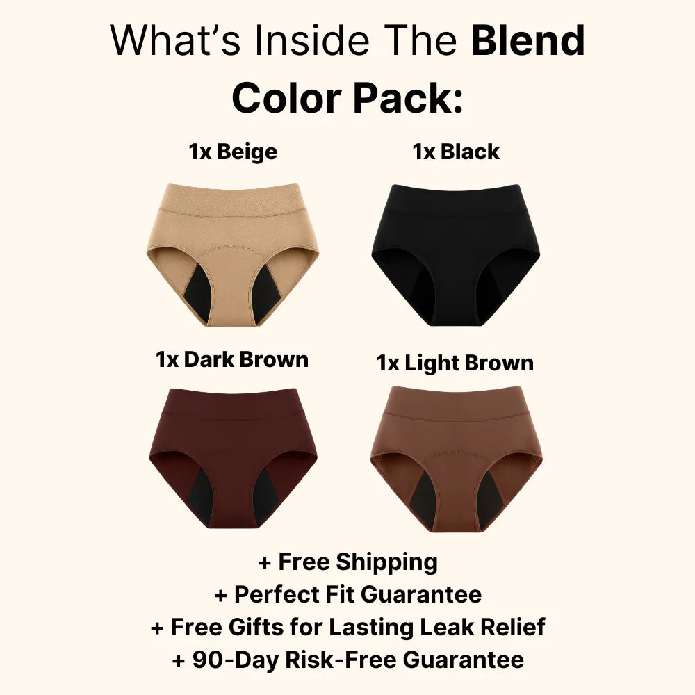 100% Leak-Proof Underwear That Won't Let You Down